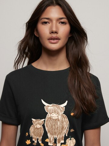 Next T-Shirt in Schwarz