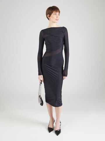 Robe PINKO en noir : devant