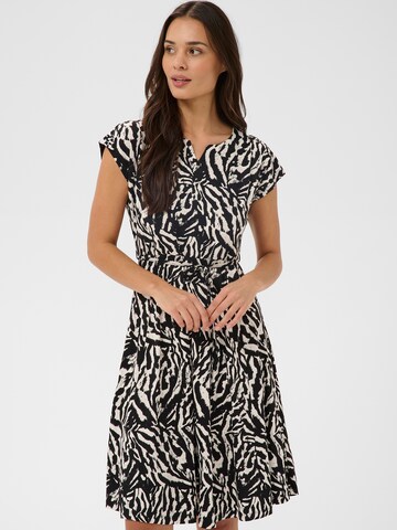 Kaffe Kjole 'KAbella' i sort: forside