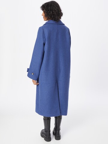 Envii Between-Seasons Coat 'BISMUTH' in Blue