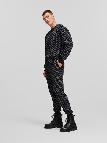 Karl Lagerfeld Regular Broek in Zwart