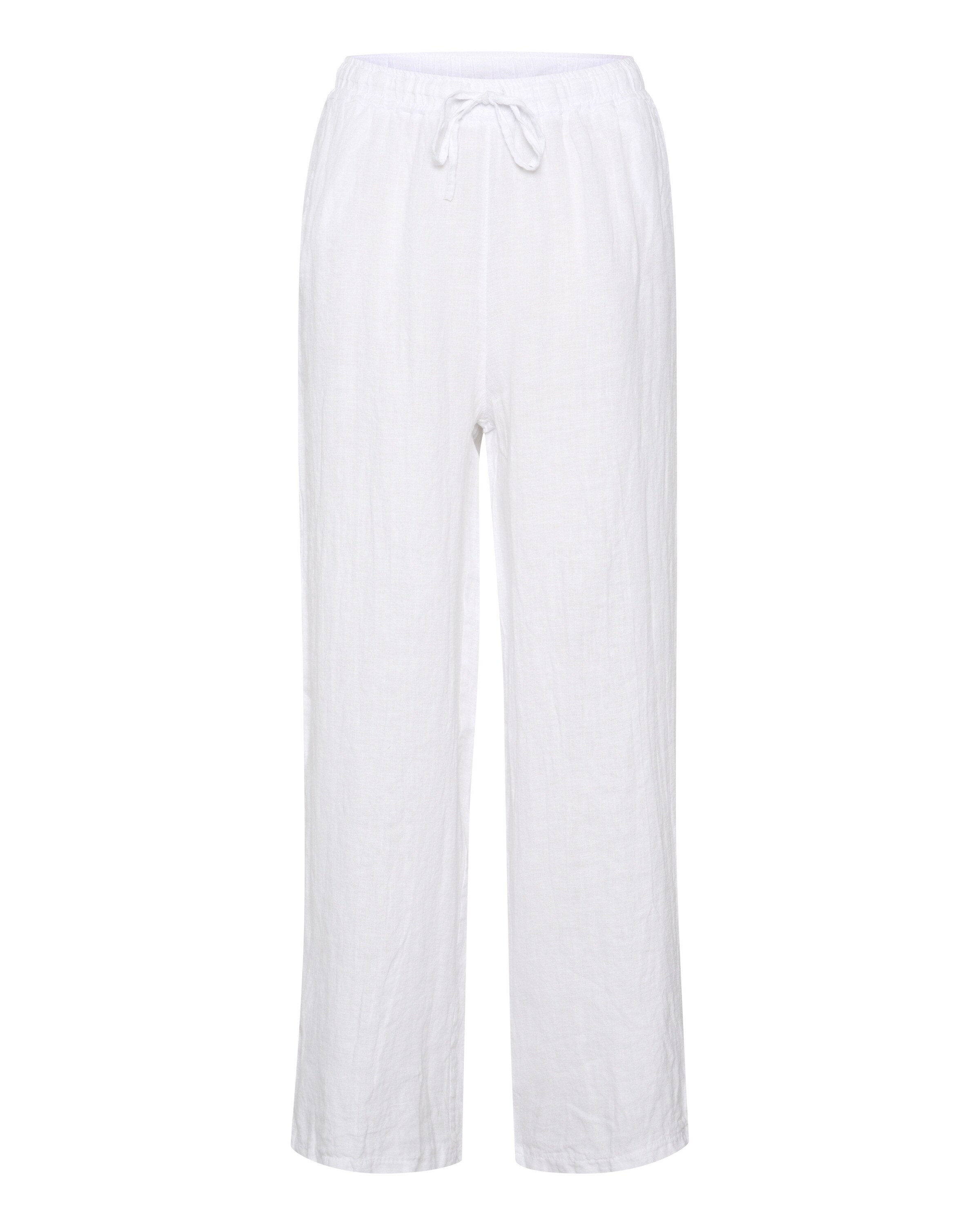 Pantalon 'Bellis ' Cream en blanc : devant