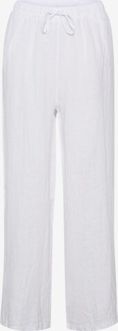 Cream Pants 'Bellis ' in White: front