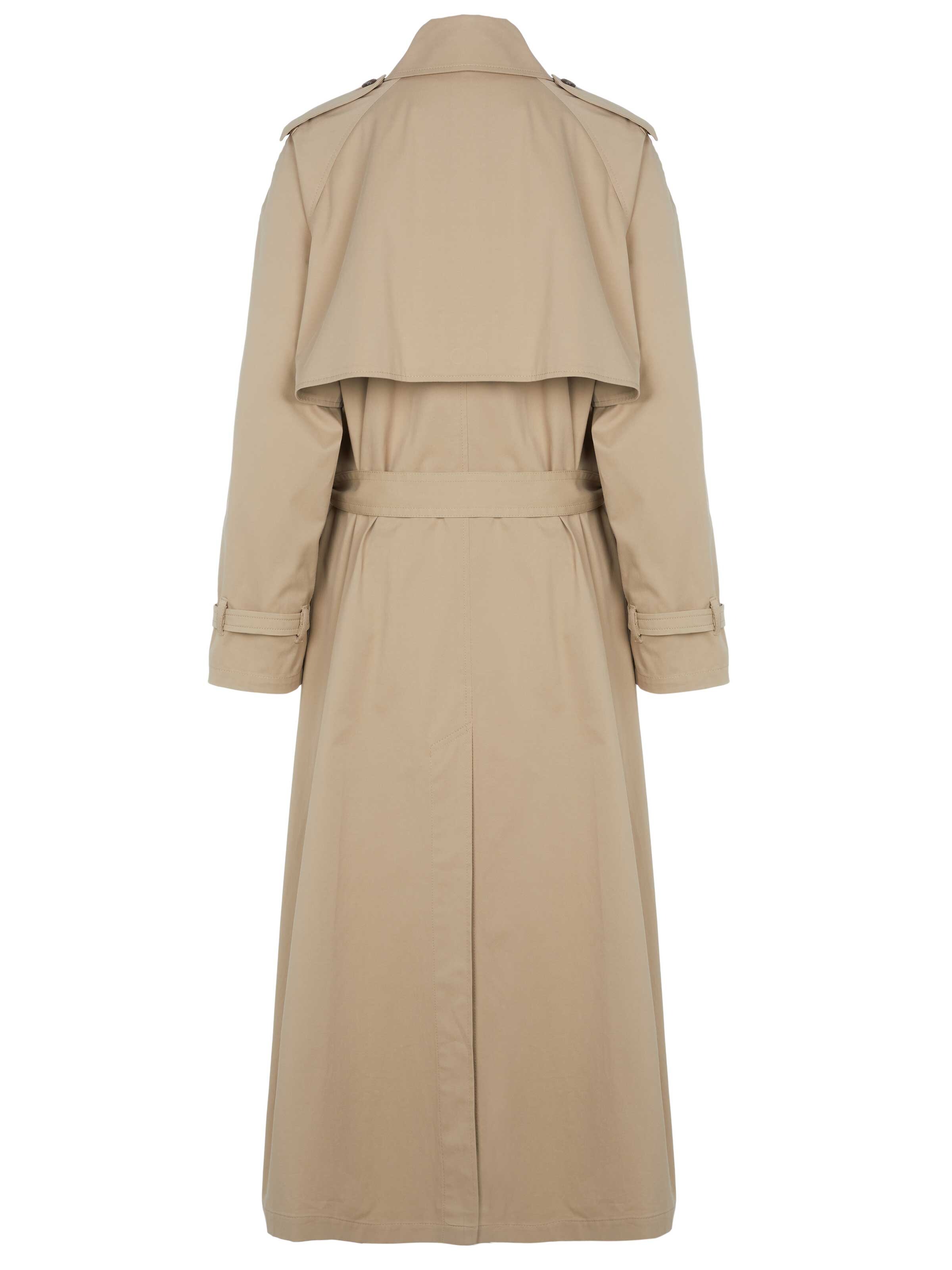 Cappotto di mezza stagione 'Langer Dolce & Gabbana Mantel' di DOLCE & GABBANA in beige
