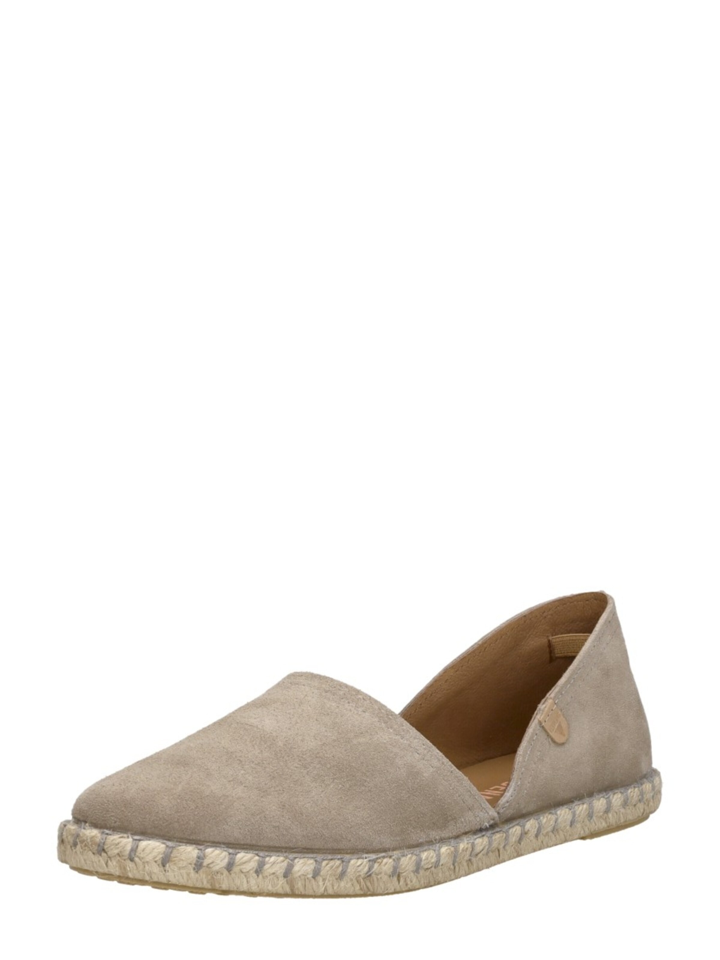 VERBENAS Slip-ons 'Carmen' in Grey