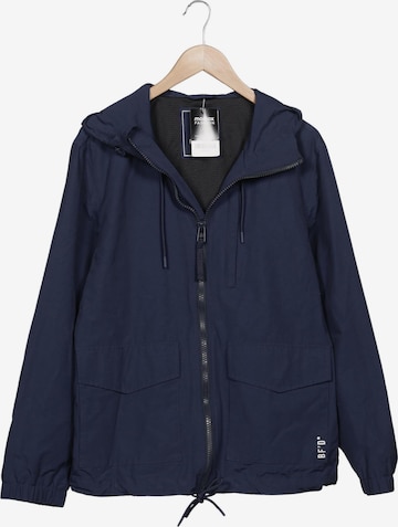 BASEFIELD Jacke M in Blau: Vorderseite