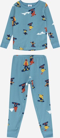 Pyjama PETIT BATEAU en bleu : devant