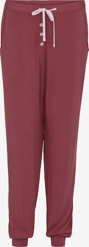 Cyberjammies Pajama pants 'Josie' in Red: front