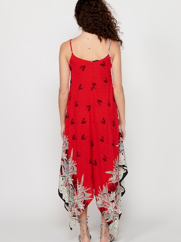 KOROSHI Sommerkleid in Rot