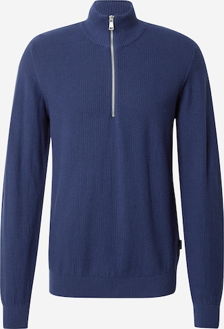 Pull-over BLEND en bleu : devant