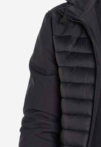 Le Temps Des Cerises Winter Jacket 'Lima' in Black