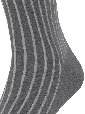 FALKE Knee High Socks 'Shadow' in Grey