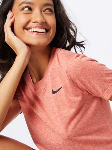 Maglia funzionale di NIKE in arancione