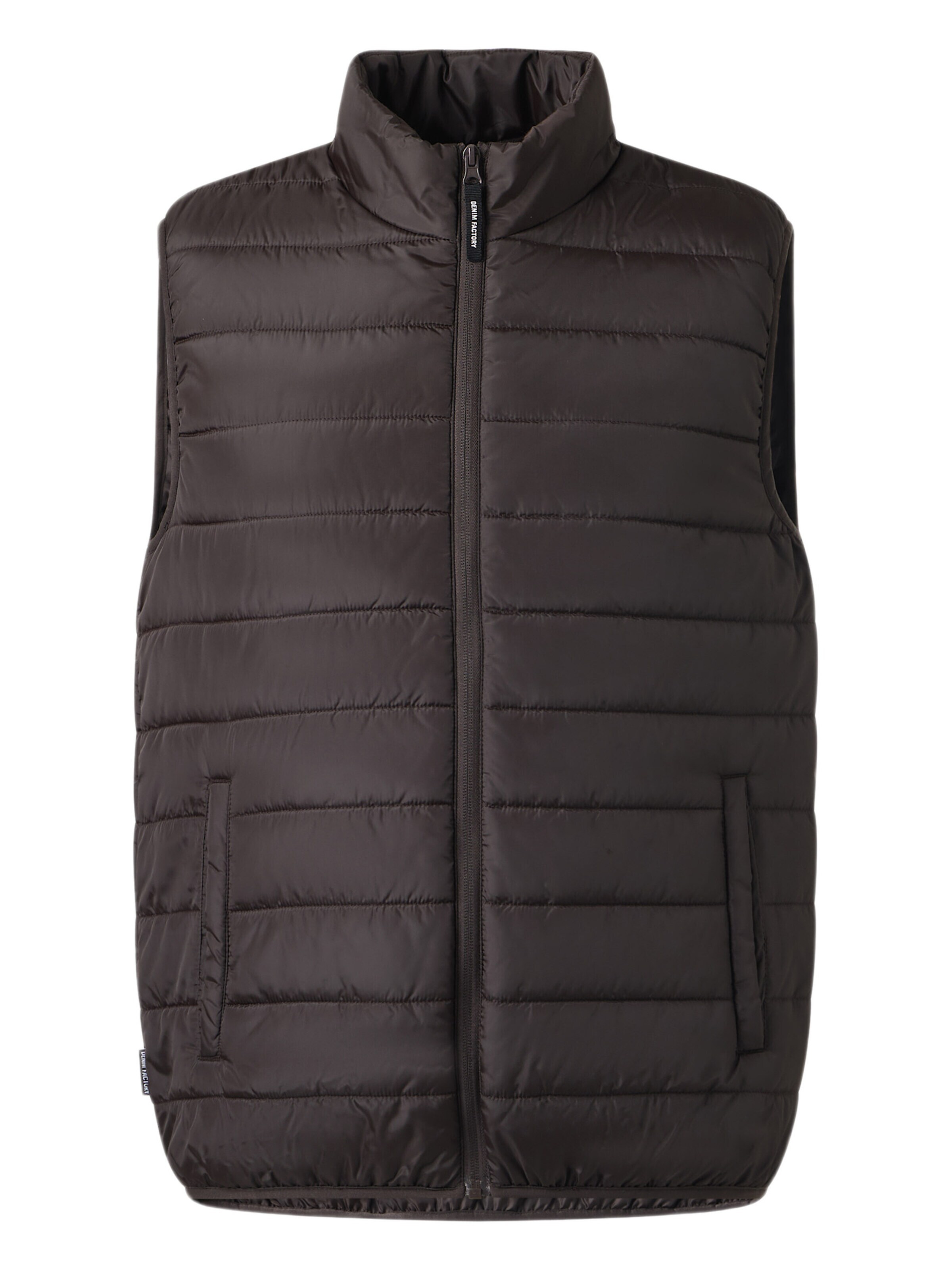 Denim Factory Vest 'Toronto' i brun: forside
