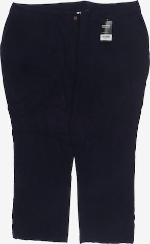 Junarose Pants in 7XL in Blue: front