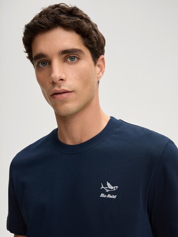 T-Shirt 'Aukai' JOOP! Jeans en bleu