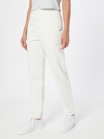 Missguided Regular Jeans in White: front