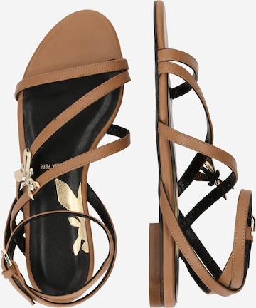 PATRIZIA PEPE Strap sandal in Beige