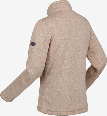 REGATTA Athletic Fleece Jacket 'Razia II' in Beige