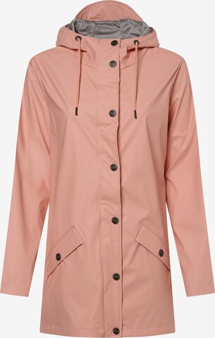 Veste fonctionnelle Marie Lund en rose : devant