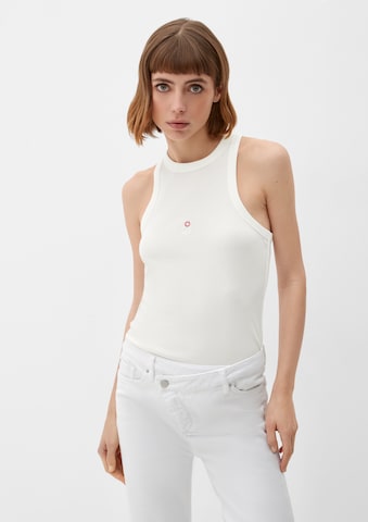 Haut s.Oliver en beige : devant