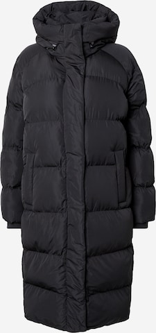 Manteau mi-saison Superdry en noir : devant