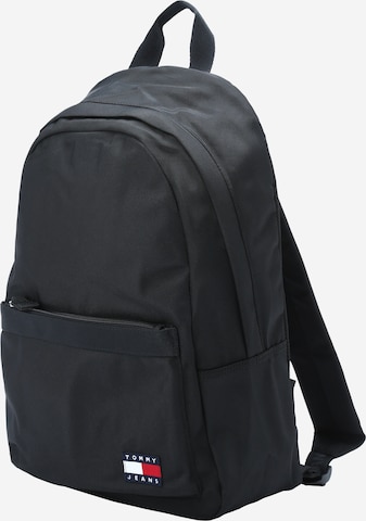 Tommy Jeans Rucksack 'Daily Dome' in Schwarz