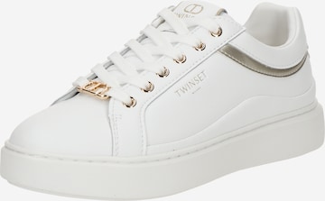 balts Twinset Zemie brīvā laika apavi: no priekšpuses