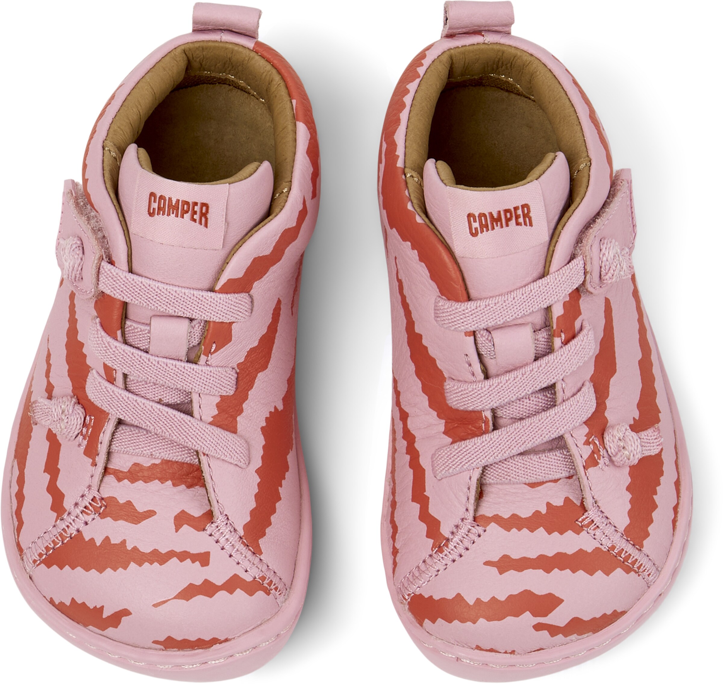 CAMPER First-Step Shoes 'Peu Cami' in Orange