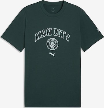 PUMA Functioneel shirt 'Manchester City' in Groen: voorkant