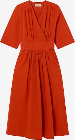 Thinking MU Dress 'Angelica' in Red: front