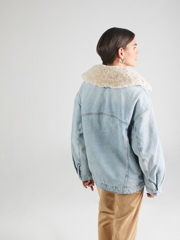 LEVI'S ® Prechodná bunda 'XL Sherpa Trucker' - Modrá