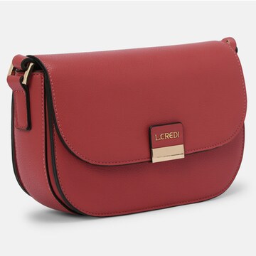 L.CREDI Crossbody bag 'Janina ' in Red