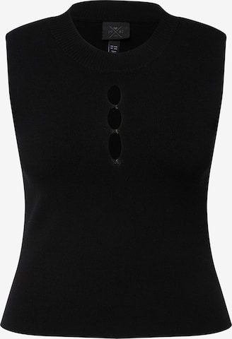 Ulla Popken Sweater in Black: front