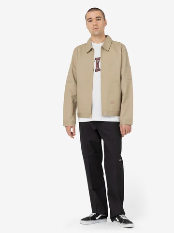 DICKIES Between-Season Jacket 'UNLINED EISENHOWER' in Beige