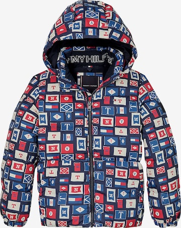 TOMMY HILFIGER Jacke 'Essential' in Blau: Vorderseite