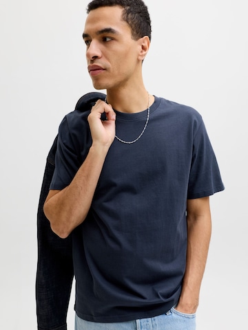 JACK & JONES T-Shirt in Blau