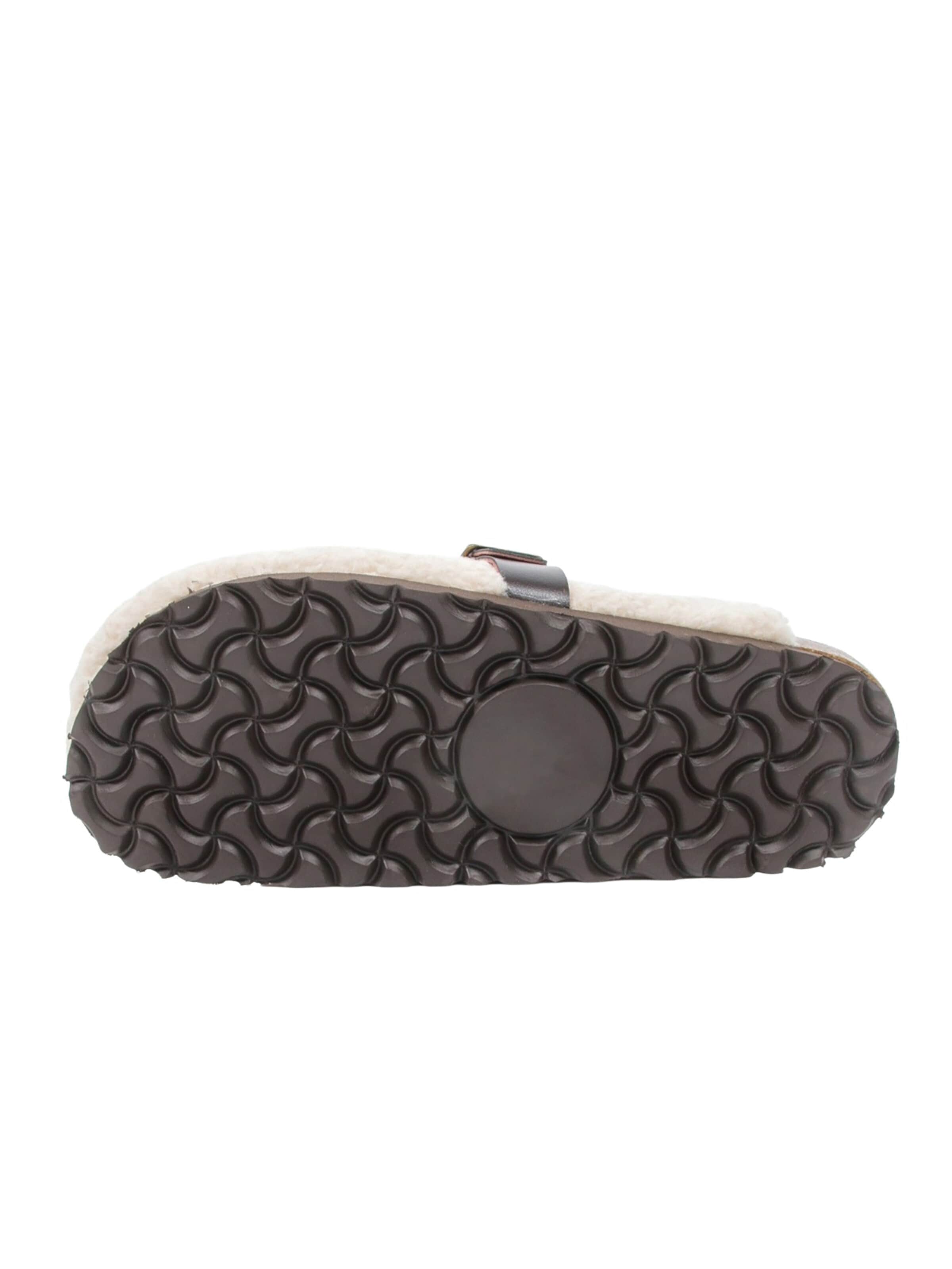 L'Arte Milano Slipper in Beige