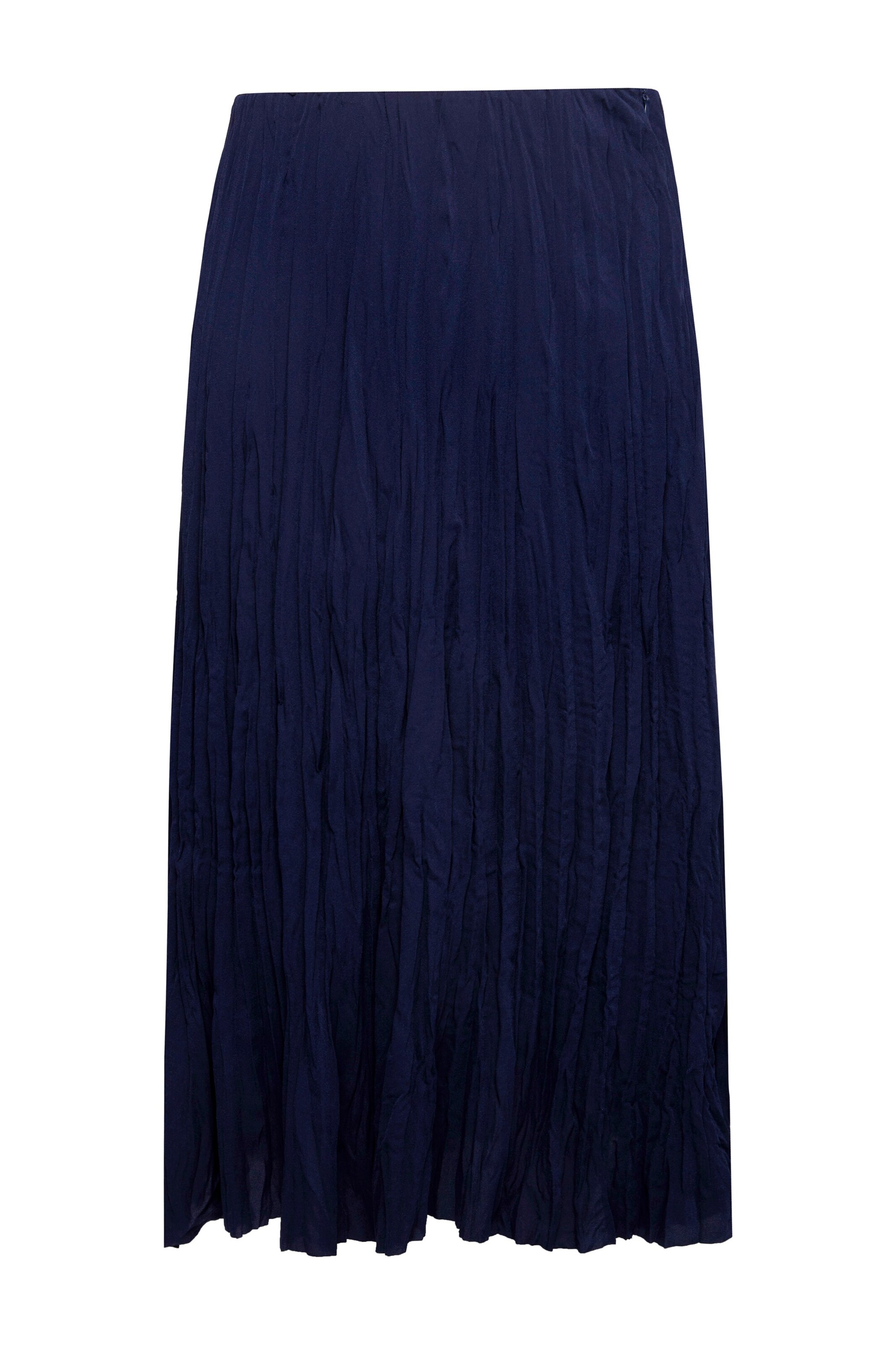 Jupe Ulla Popken en bleu : devant