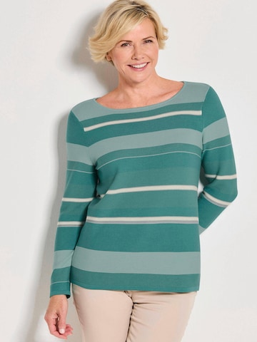Pull-over Goldner en vert