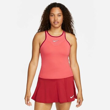 NIKE Sports top in Pink: front