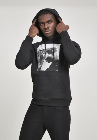 Sweat-shirt MT Men en noir : devant