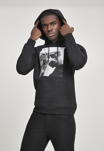 MT Men Sweatshirt in Zwart: voorkant