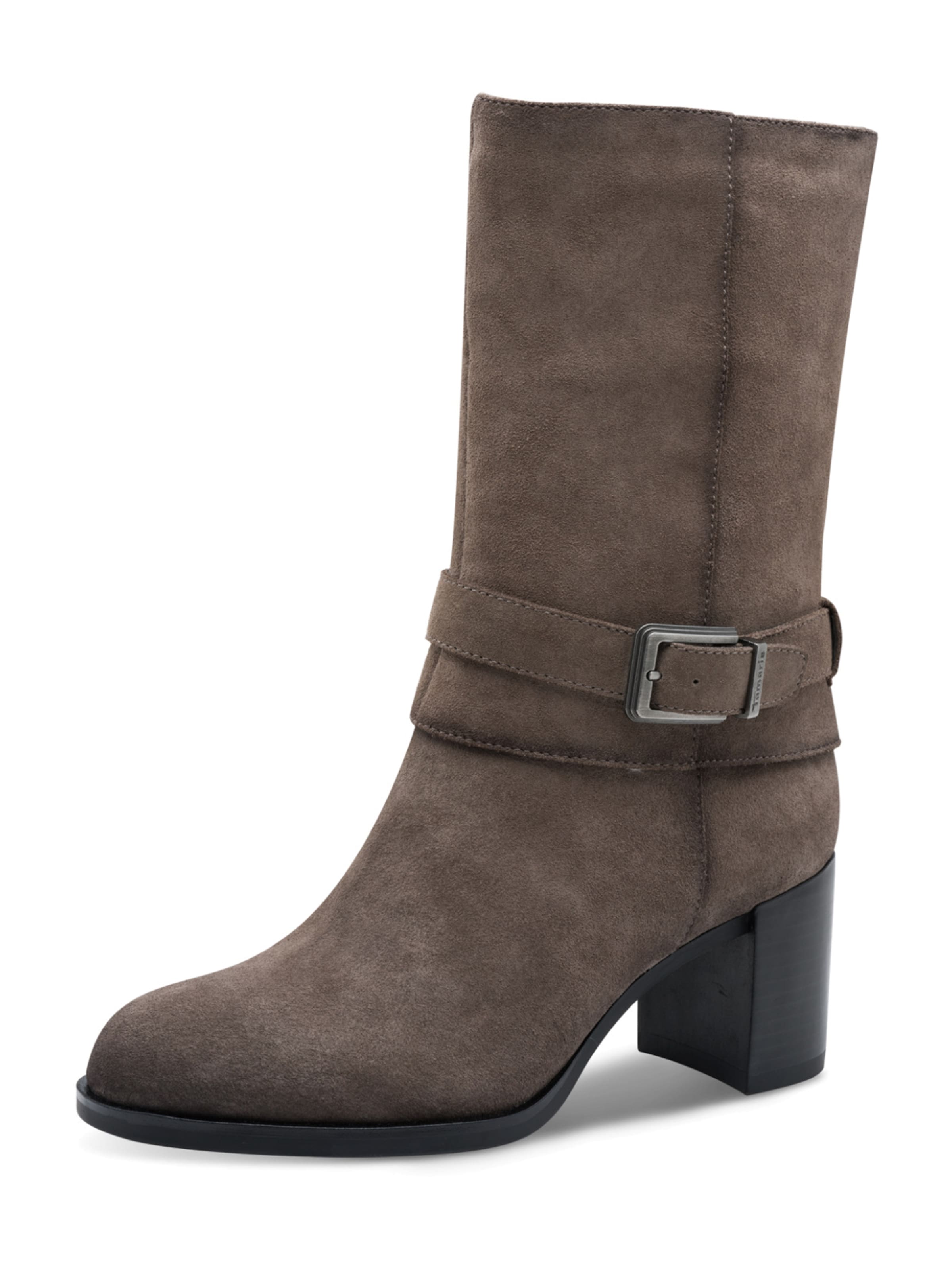 Tamaris Boots in Grey: front