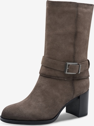 Boots Tamaris en gris : devant