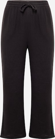 Pantalon 'CARTHEIS' ONLY Carmakoma en noir : devant