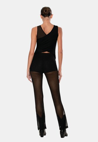 OW Collection Top 'Domino' in Schwarz