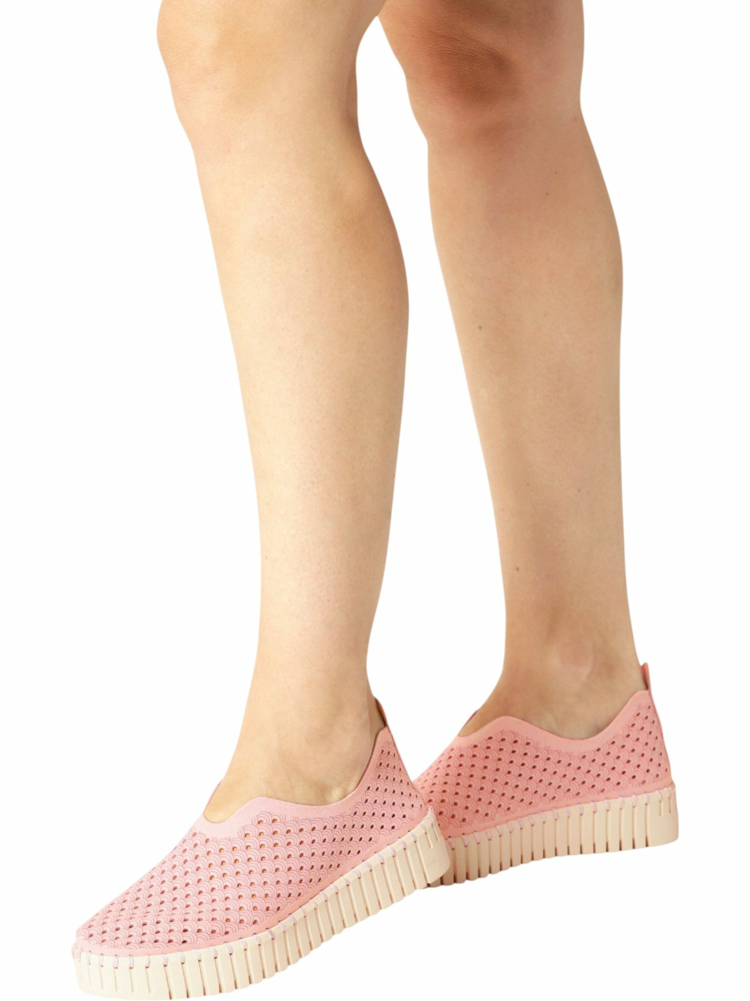 ILSE JACOBSEN Slip On in Pink
