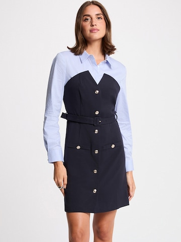 Morgan Puseromekko värissä sininen: etupuoli