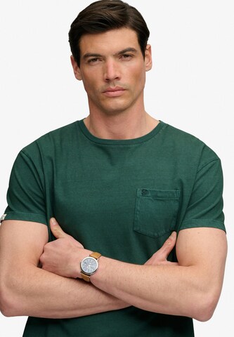 T-Shirt Superdry & Co en vert